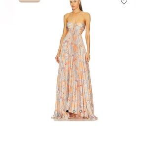 A.L.C. Moira Apricot Multi